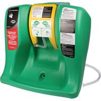 Dynamic Eyewash Station, Gravity-Fed, 16 gal. Capacity, Meets ANSI Z358.1 Rideout Tool & Machine Inc.