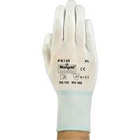 PX140 Coated Gloves, 6/X-Small, Polyurethane Coating, 15 Gauge, Nylon Shell Rideout Tool & Machine Inc.