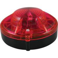 Red Magnetic Strobe Light, Plastic SGI867 | Rideout Tool & Machine Inc.