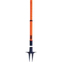 PLUS Barrier Posts, 42" High, Orange SGI966 | Rideout Tool & Machine Inc.