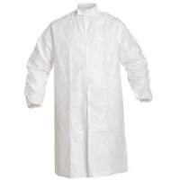 Blouse de laboratoire, Tyvek IsoClean, Blanc, Petit Rideout Tool & Machine Inc.