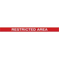 Tough-Mark Heavy-Duty Floor Marking, Rectangle, 48" L x 2" W, Red, Polyethylene Rideout Tool & Machine Inc.