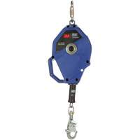 Smart Lock Self-Retracting Lifeline, 50', Stainless Steel, Swivel Rideout Tool & Machine Inc.