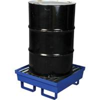 Steel Spill Containment Pallet, 17 US gal. Spill Capacity, 27" x 25.75" x 6" Rideout Tool & Machine Inc.