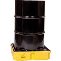 Modular Spill Platform, 15 US gal. Spill Capacity, 26" x 26.25" x 6.5" Rideout Tool & Machine Inc.