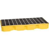 Plateforme de d&eacute;versement modulaire, Capacit&eacute; de d&eacute;versement 30 gal. US, 51,5'' x 26,25" x 6,5" Rideout Tool & Machine Inc.