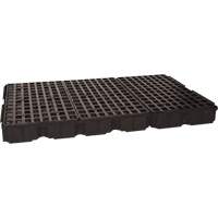 Modular Spill Platform, 88 US gal. Spill Capacity, 51.5" x 78.25" x 6.5" Rideout Tool & Machine Inc.