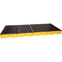 Modular Spill Platform, 121 US gal. Spill Capacity, 51.5" x 103" x 6.5" Rideout Tool & Machine Inc.