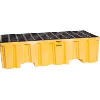 Spill Containment Pallet, 66 US gal. Spill Capacity, 26.25" x 51" x 13.75" SGJ302 | Rideout Tool & Machine Inc.