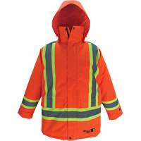 Journeyman Insulated Parka, 2X-Large, Black Rideout Tool & Machine Inc.