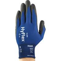 Hyflex&reg; 11-816 Glove, 6, Foam Nitrile Coating, 18 Gauge, Nylon/Spandex Shell Rideout Tool & Machine Inc.