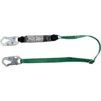 Shock-Absorbing Lanyards