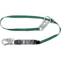 V-Series Lanyard, 4', Snap Hook Center, Snap Hook Leg Ends, Polyester Rideout Tool & Machine Inc.
