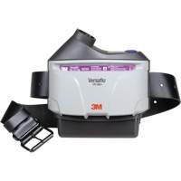 Respirateur d'&eacute;puration d'air propuls&eacute; Versaflo TR-300 - Appareil complet, Pile Lithium-ion Rideout Tool & Machine Inc.