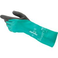 AlphaTec&reg; 58-735 Chemical & Cut-Resistant Gloves, Size 6, 13" L, Nitrile, Nylon Inner Lining, 39-mil Rideout Tool & Machine Inc.