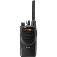 BPR40 Series Portable Radio, UHF/VHF Radio Band, 8 Channels, 300 000 sq. ft. Range Rideout Tool & Machine Inc.