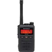 EVX-S24 Series Portable Radio, UHF Radio Band, 256 Channels, 200 000 sq. ft. Range Rideout Tool & Machine Inc.