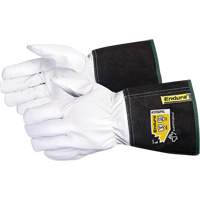 Endura&reg; TIG Welding Gloves, Grain Goatskin, Size Medium Rideout Tool & Machine Inc.