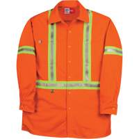 Chemise de travail industrielle Westex UltraSoft, Petit, Orange Rideout Tool & Machine Inc.