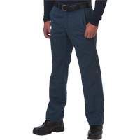 Pantalons de travail taille basse Westex UltraSoft, 28, x 36, Bleu marin, 12,4 cal/cm2 Rideout Tool & Machine Inc.
