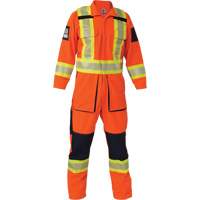 Combinaison ind&eacute;chirable, Petit, Orange haute visibilit&eacute; Rideout Tool & Machine Inc.