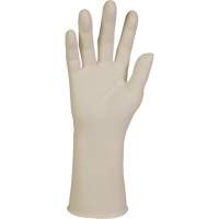 XTRA-PFE Exam Gloves, Large, Latex, 10-mil, Powder-Free, White, Class 2 SDT007 | Rideout Tool & Machine Inc.