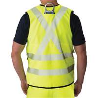 Ripstop Surveyor's Vest, High Visibility Lime-Yellow, Small, Polyester Rideout Tool & Machine Inc.