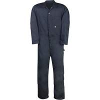 Twill Unlined Coveralls, Men's, Navy Blue, Size 36 SGN970 | Rideout Tool & Machine Inc.