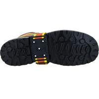 Crampons &agrave; glace mi-semelles intrins&egrave;ques, M&eacute;lange de polym&egrave;re, Traction Crampon, Taille unique Rideout Tool & Machine Inc.