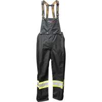 Journeyman FR Bib Pants, Small, Black Rideout Tool & Machine Inc.