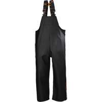 Gale Rain Bib Pants, X-Small, Polyester, Black Rideout Tool & Machine Inc.