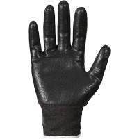 Ultrafine Composite Filament Fiber Knit Gloves, Size 5, 18 Gauge, Foam Nitrile Coated, TenActiv Shell, ASTM ANSI Level A4 Rideout Tool & Machine Inc.