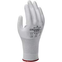 546W Cut Resistant Gloves, Size 6/Small, 13 Gauge, Polyurethane Coated, HPPE Shell, ANSI/ISEA 105 Level 3/EN 388 Level C Rideout Tool & Machine Inc.