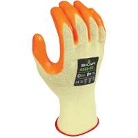 4568 Cut Resistant Gloves, Size 6/Small, 15 Gauge, Foam Nitrile Coated, Kevlar&reg; Shell, ANSI/ISEA 105 Level 4 Rideout Tool & Machine Inc.