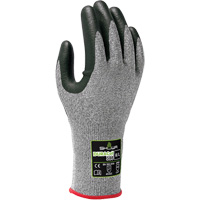 386 Cut Resistant Gloves, Size 6/Small, 13 Gauge, Nitrile Coated, HPPE Shell, ANSI/ISEA 105 Level 3/EN 388 Level C Rideout Tool & Machine Inc.