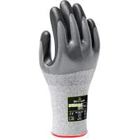 576 Cut Resistant Gloves, Size 6/Small, 13 Gauge, Foam Nitrile Coated, HPPE Shell, ANSI/ISEA 105 Level 3/EN 388 Level C Rideout Tool & Machine Inc.