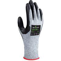 234 Cut Resistant Gloves, Size 6/Small, 15 Gauge, Foam Nitrile Coated, HPPE Shell, ANSI/ISEA 105 Level 4/EN 388 Level D Rideout Tool & Machine Inc.