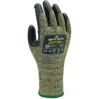 257 Cut Resistant Gloves, Size X-Large/9, 13 Gauge, Foam Nitrile Coated, Stainless Steel Shell, ANSI/ISEA 105 Level 7/EN 388 Level F Rideout Tool & Machine Inc.