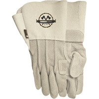 Gants de soudage 109G Timber Beast, Cuir de vache refendu, Taille 8 Rideout Tool & Machine Inc.
