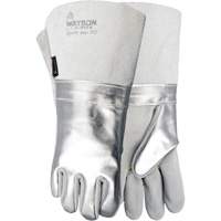 Gants de soudage 1034A, Cuir de vache refendu, Taille 9 Rideout Tool & Machine Inc.