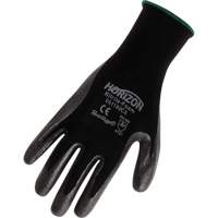 Horizon™ Work Gloves, 7/Small, Foam Nitrile Coating, 13 Gauge, Polyester Shell SGP307 | Rideout Tool & Machine Inc.