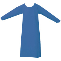 CoverMe Gowns, One Size, Blue, Polyurethane Rideout Tool & Machine Inc.