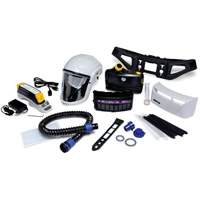 Versaflo Powered Air Purifying Respirator Painter's Kit, Headcover & Faceshield, Lithium-Ion Battery Rideout Tool & Machine Inc.