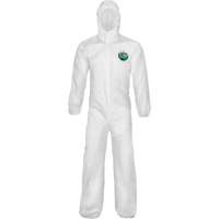 MicroMax&reg; NS Cool Suit Coveralls, Small, White, Microporous/Polypropylene Rideout Tool & Machine Inc.