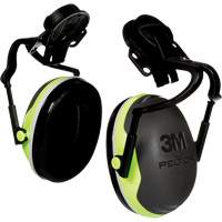 Peltor X Series X4 Earmuffs, Cap Mount, 26 NRR dB Rideout Tool & Machine Inc.