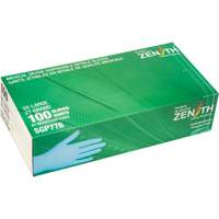 Gants jetables de calibre m&eacute;dical r&eacute;sistants &agrave; la perforation, 2T-Grand, Nitrile, 4,5 mils, Sans poudre, Bleu, Classe 2 Rideout Tool & Machine Inc.