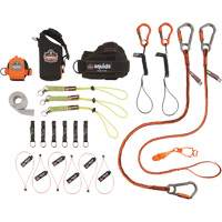 Trousse de longes de fixation d'outils pour vitrier 3185 Squids Rideout Tool & Machine Inc.