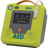 D&eacute;fibrillateur AED 3 BLS pour secouristes professionnels, Semi-automatique, Français, Classe 4 Rideout Tool & Machine Inc.