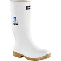 Bottes antid&eacute;rapantes, Caoutchouc, Embout Acier, Pointure 4 Rideout Tool & Machine Inc.