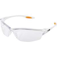 Law&reg; LW2 Safety Glasses, Clear Lens, Anti-Fog, ANSI Z87+/Meets/Exceeds CSA Z94.3 Rideout Tool & Machine Inc.